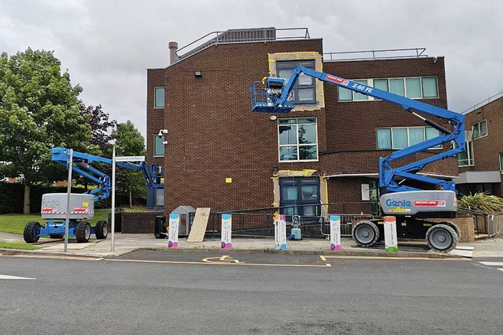 Commercial Spray Painting Specialists North West England